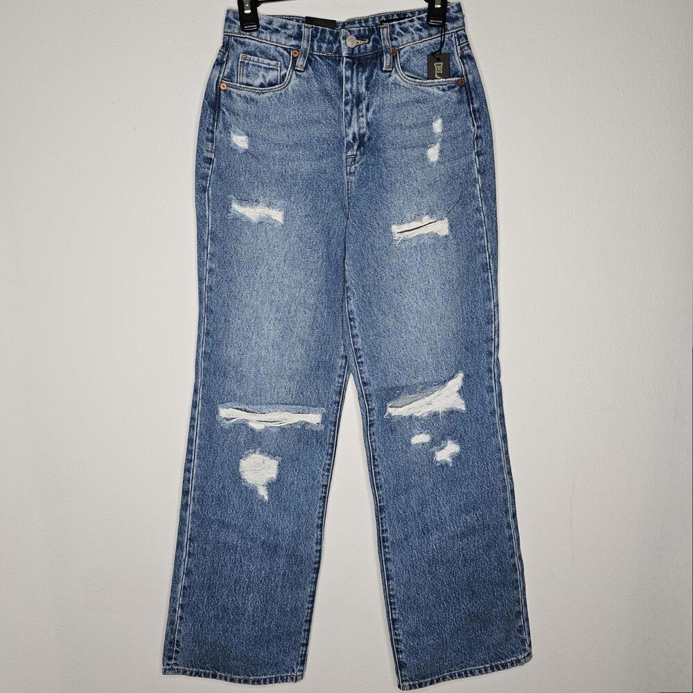 NWT Blanknyc Women's Blue Lights/The Franklin Jeans Size 26